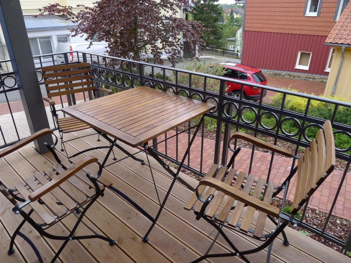 Bergmannstrost 5 Sterne Ferienwohnung 상트안드레스베르크 외부 사진