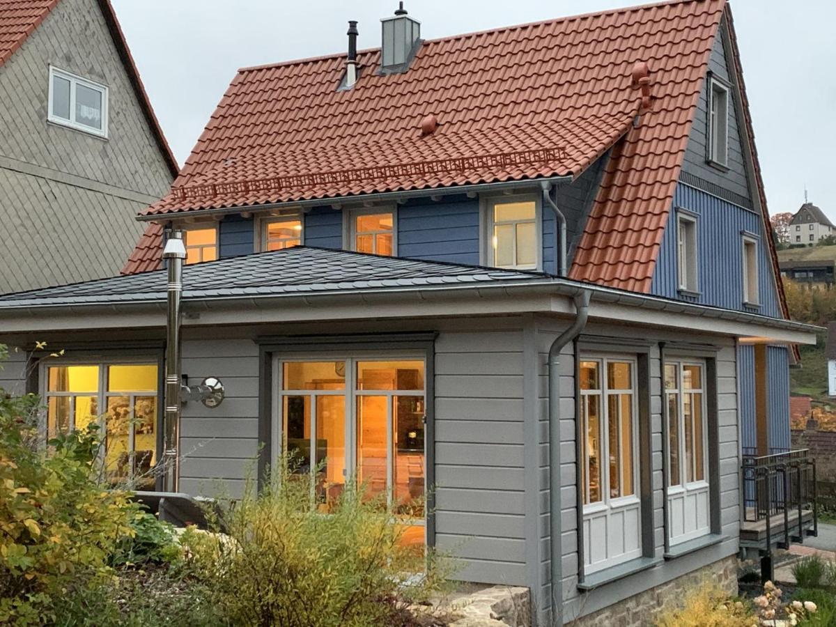 Bergmannstrost 5 Sterne Ferienwohnung 상트안드레스베르크 외부 사진