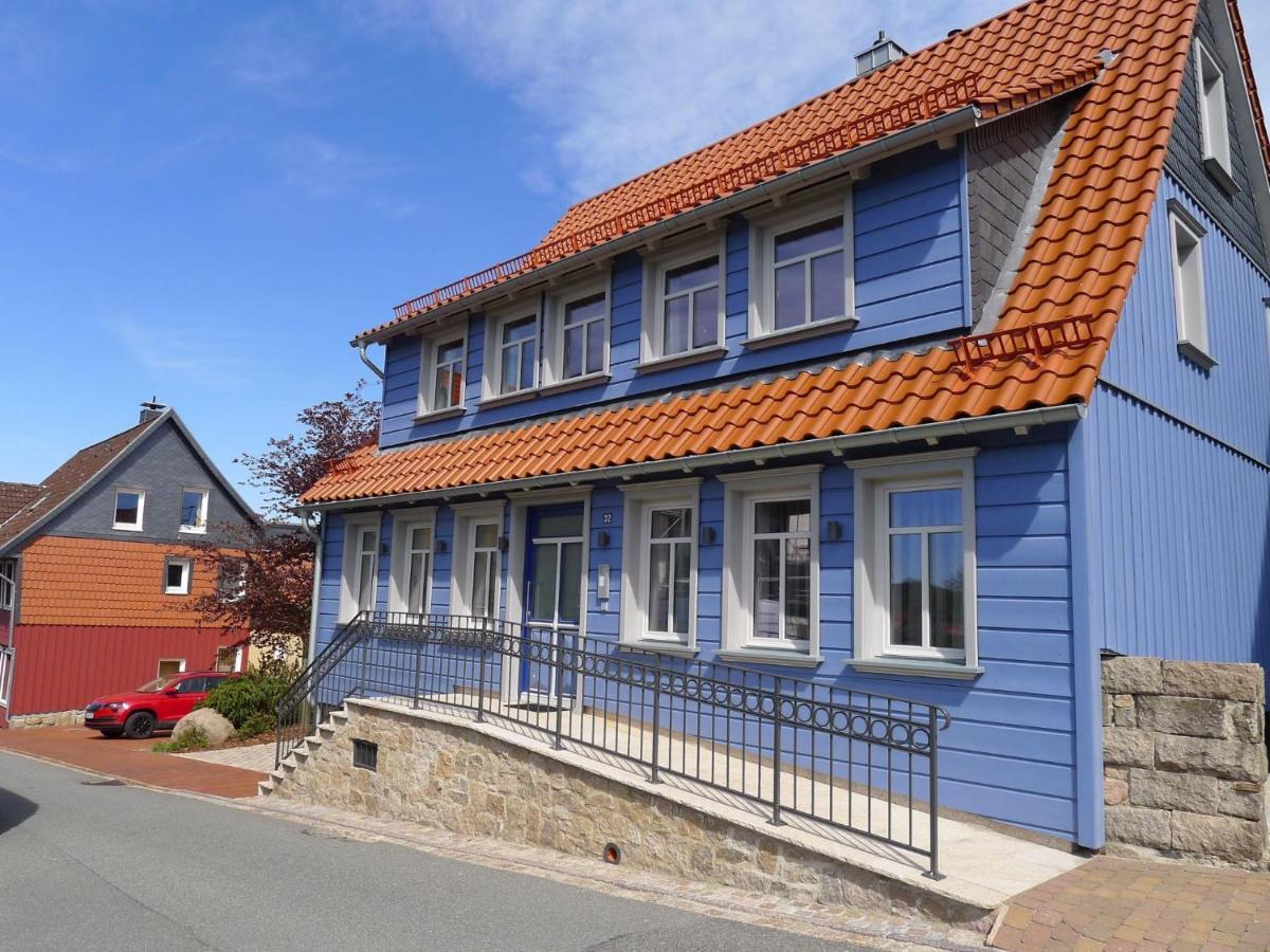 Bergmannstrost 5 Sterne Ferienwohnung 상트안드레스베르크 외부 사진