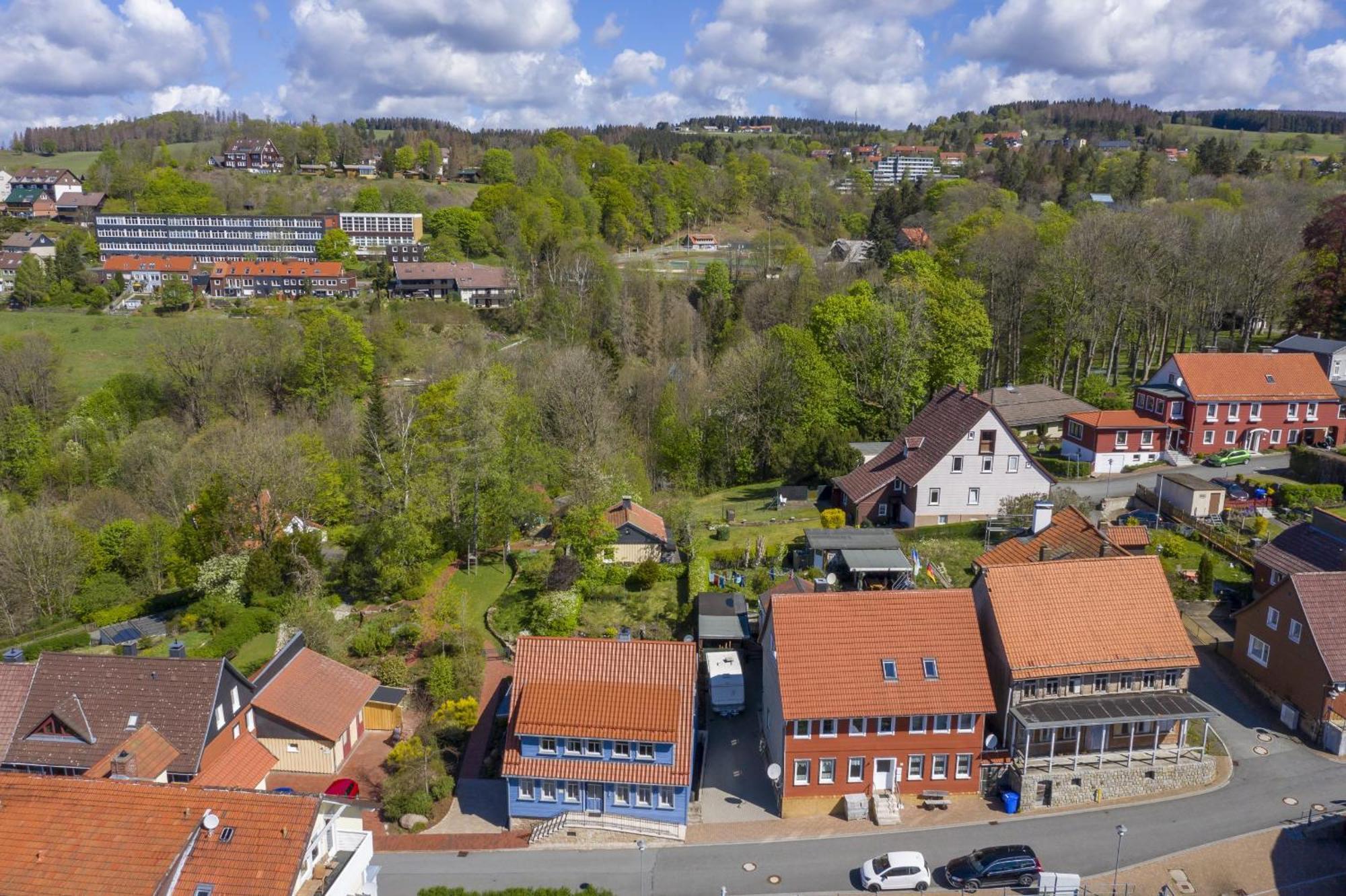 Bergmannstrost 5 Sterne Ferienwohnung 상트안드레스베르크 외부 사진