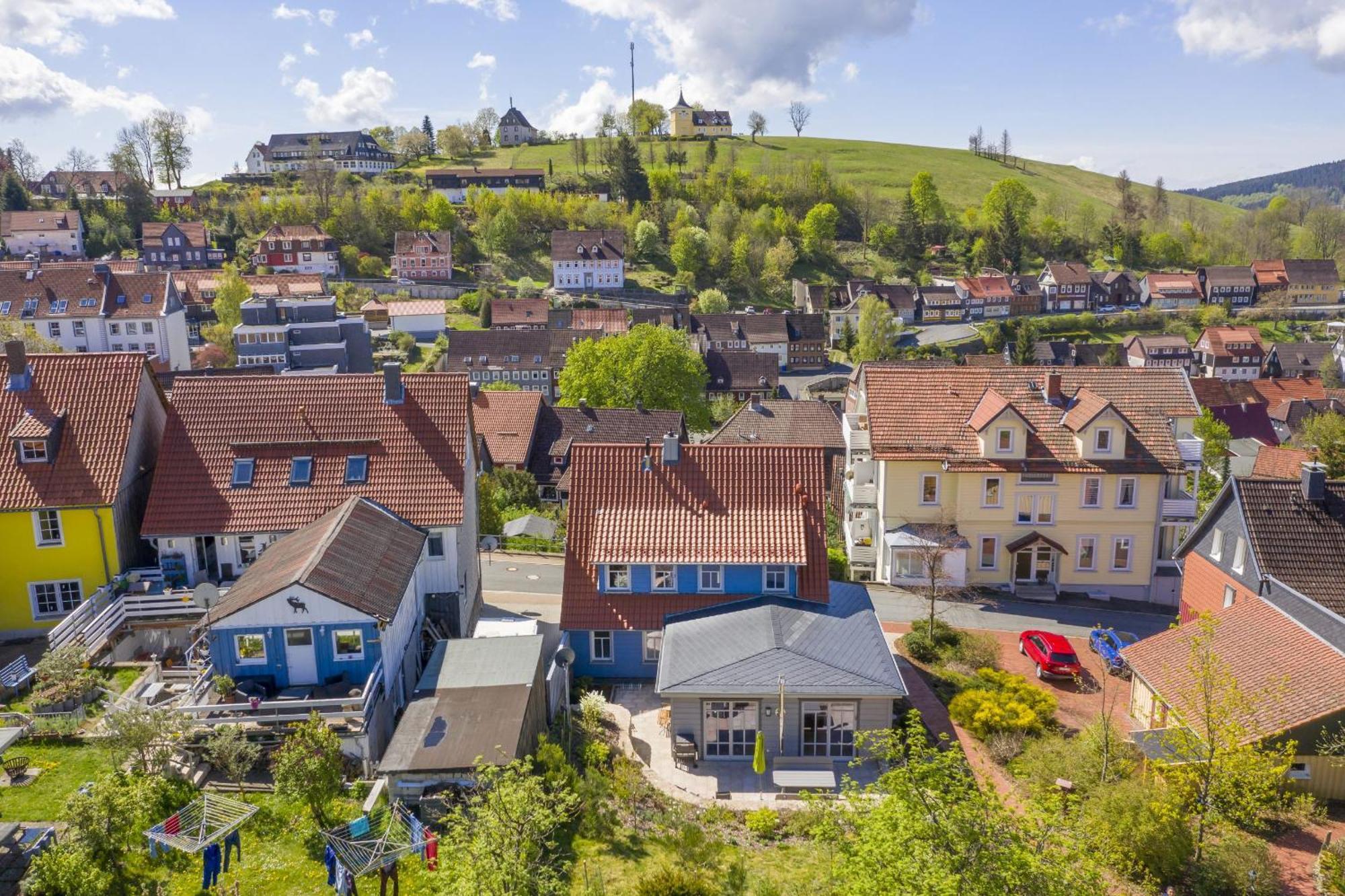 Bergmannstrost 5 Sterne Ferienwohnung 상트안드레스베르크 외부 사진
