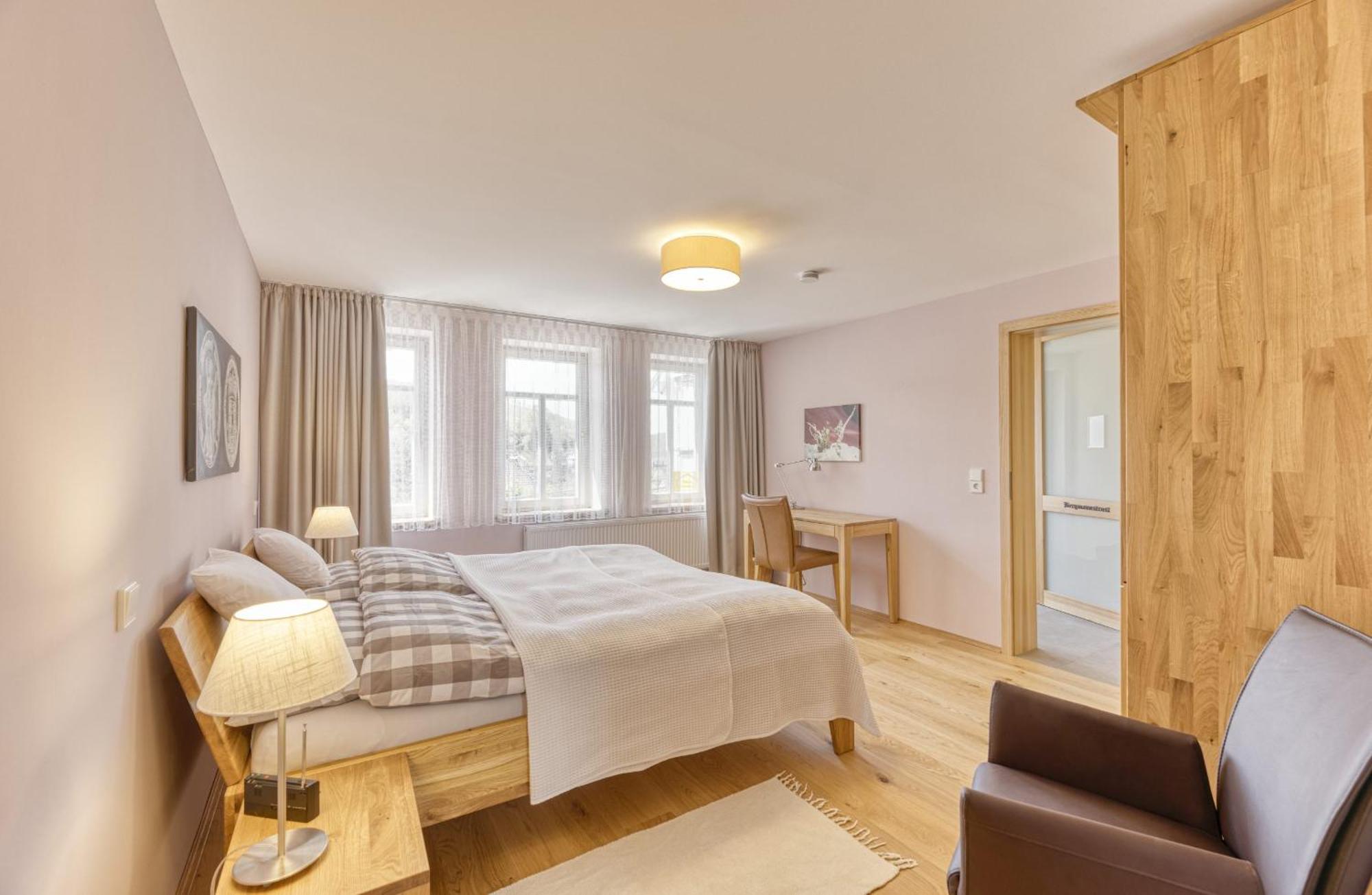 Bergmannstrost 5 Sterne Ferienwohnung 상트안드레스베르크 외부 사진