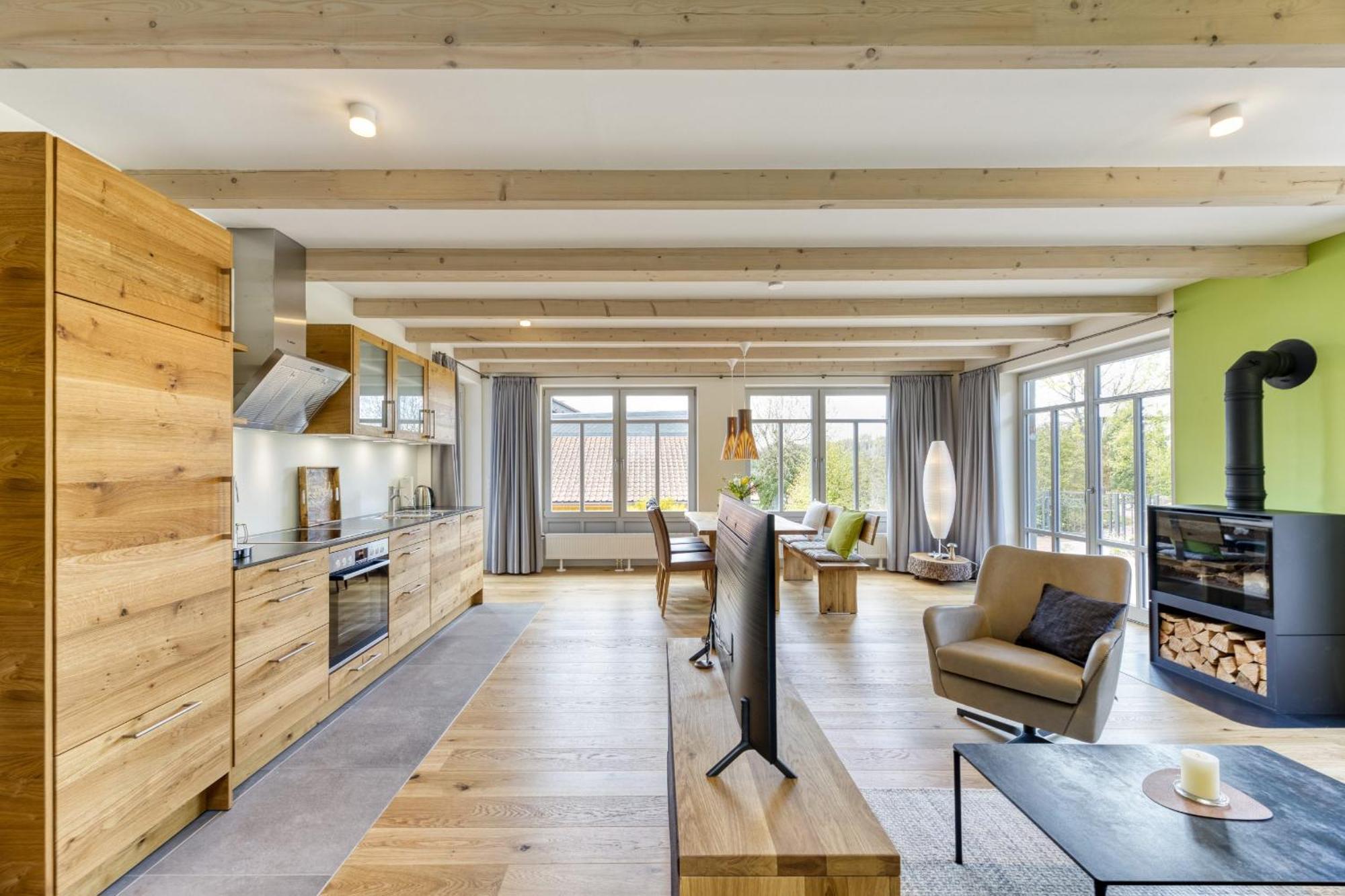 Bergmannstrost 5 Sterne Ferienwohnung 상트안드레스베르크 외부 사진